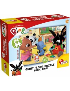 Lisciani Giochi Puzzle Giant Floor 24 Bravo Bing - Maxi Puzzle per Bambini | Shop in Casa