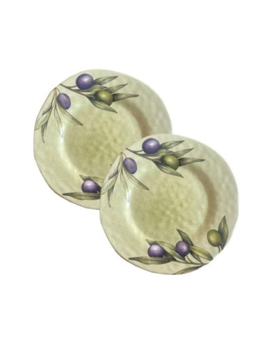 Thun Rose & Tulipani Piatto Frutta Olyvia 21 cm | shopincasa.it