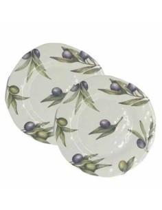 Thun Rose & Tulipani Piatto Piano Olyvia 27 cm | shopincasa.it