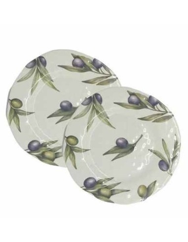 Thun Rose & Tulipani Piatto Piano Olyvia 27 cm | shopincasa.it