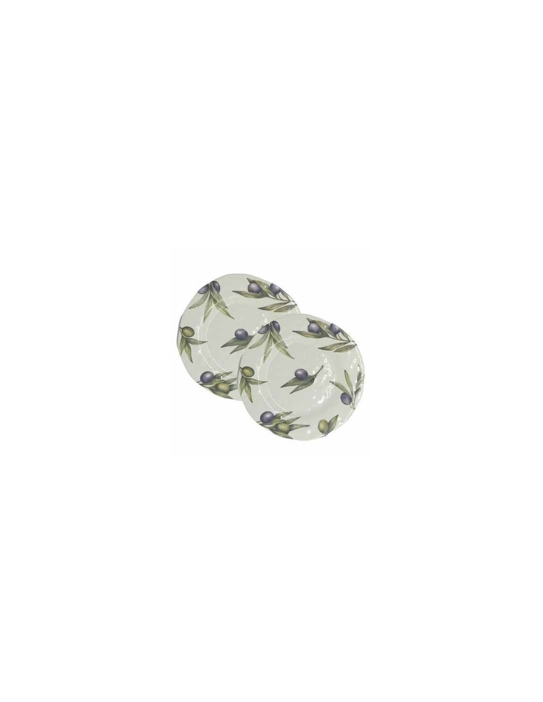 Thun Rose & Tulipani Piatto Piano Olyvia 27 cm | shopincasa.it