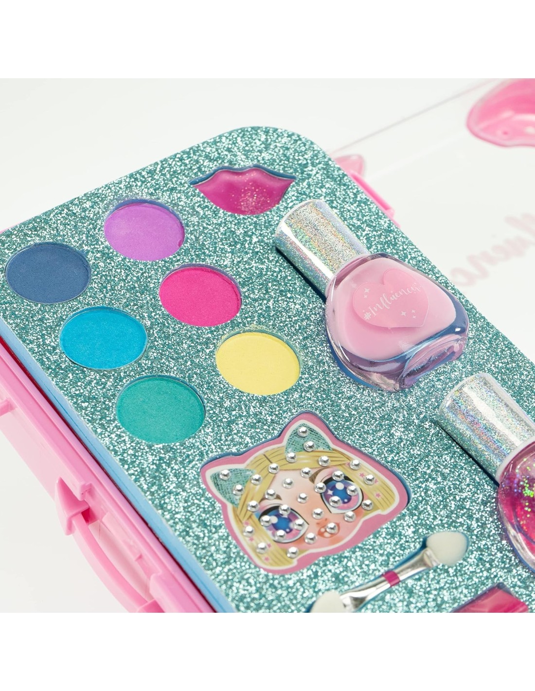 Influencer Big Trolley Make Up e Smalti per Unghie - Trucchi Sicuri per Bambini | Shop in Casa