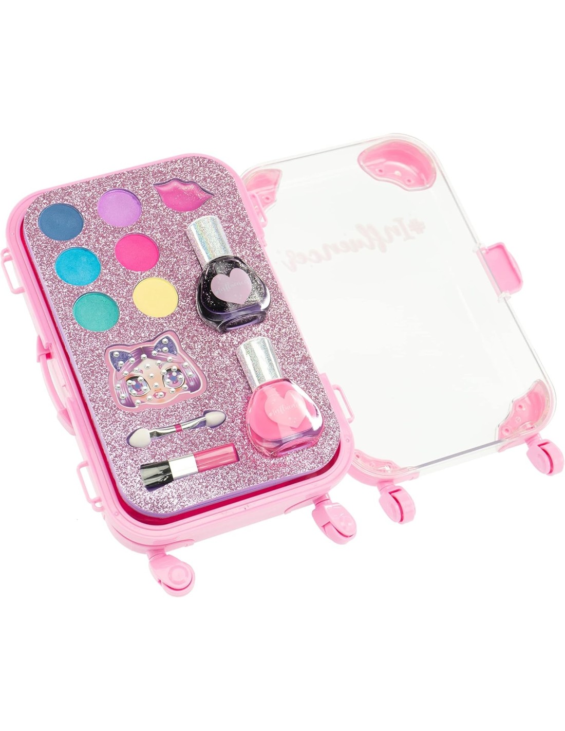 Influencer Big Trolley Make Up e Smalti per Unghie - Trucchi Sicuri per Bambini | Shop in Casa