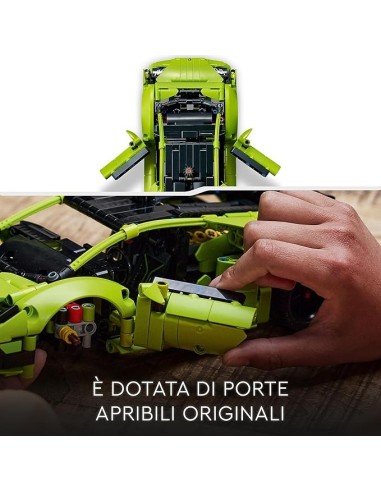 GIOCATTOLO PUBBLICIZZATO: vendita online LEGO Technic Lamborghini Huracán Tecnica, Modellino di Auto da Costruire, 42161 in o...