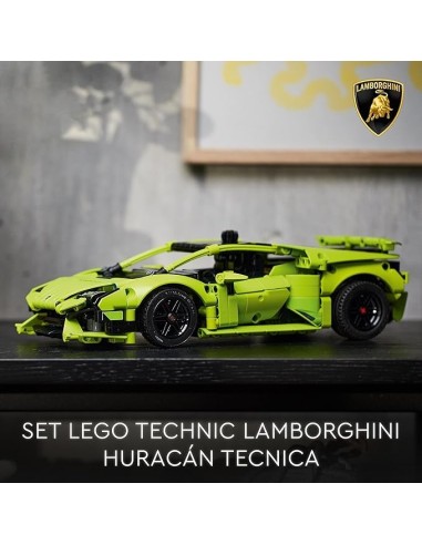GIOCATTOLO PUBBLICIZZATO: vendita online LEGO Technic Lamborghini Huracán Tecnica, Modellino di Auto da Costruire, 42161 in o...