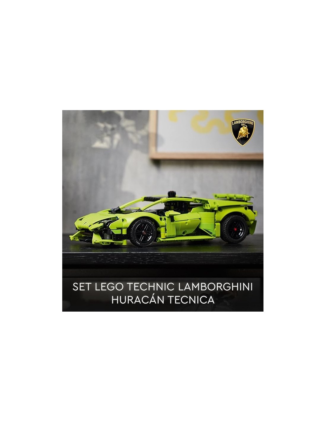 GIOCATTOLO PUBBLICIZZATO: vendita online LEGO Technic Lamborghini Huracán Tecnica, Modellino di Auto da Costruire, 42161 in o...