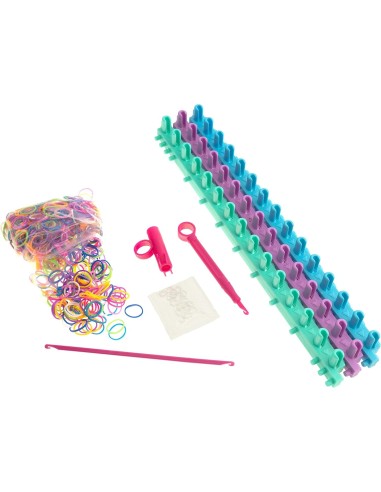 Elasticolor Kit Creazione Gioielli, Braccialetti e Collane con Elastici | Shop in Casa