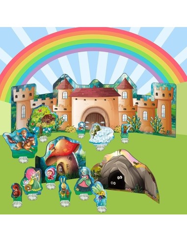 Montessori L'Inventafavole del Mondo Fantastico - Gioco Educativo Life Skills | Shop in Casa