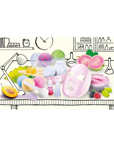 I'm a Genius Laboratorio di Routine di Bellezza - Kit Cosmetico Sicuro per Bambini | Shop in Casa