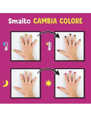 I'm a Genius Laboratorio dello Smalto - Kit Scientifico per Smalti Personalizzati | Shop in Casa