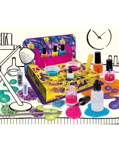 I'm a Genius Laboratorio dello Smalto - Kit Scientifico per Smalti Personalizzati | Shop in Casa