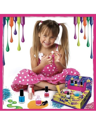 I'm a Genius Laboratorio dello Smalto - Kit Scientifico per Smalti Personalizzati | Shop in Casa