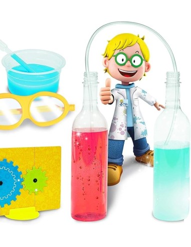 Super Laboratorio Dei Primi 101 Esperimenti - Kit Scientifico per Bambini con Guida Illustrata | Shop in Casa