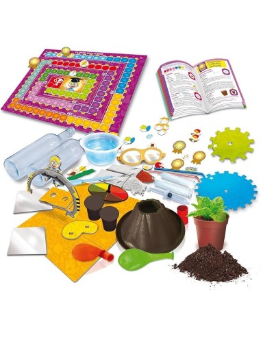 Super Laboratorio Dei Primi 101 Esperimenti - Kit Scientifico per Bambini con Guida Illustrata | Shop in Casa
