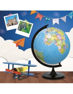 PRESCOLARI: vendita online I'M GENIUS 100095 IL MIO PRIMO MAPPAMONDO in offerta 2