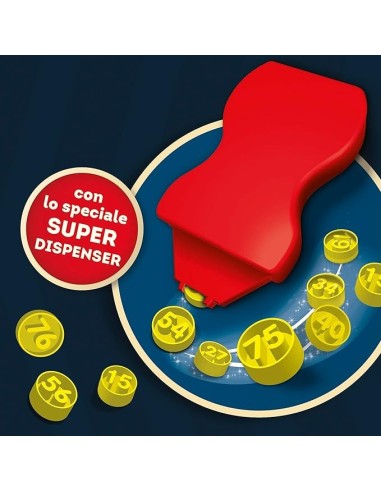 Super Tombola Segna e Cancella | Shop in Casa
