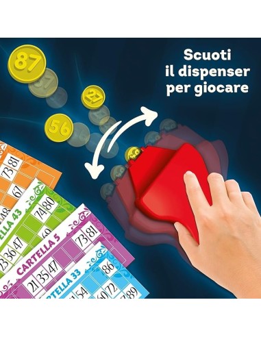 Super Tombola Segna e Cancella | Shop in Casa