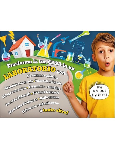 I'm a Genius Scienza in Casa Vulcanologia | Shop in Casa