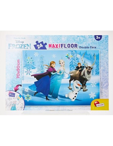 Disney Puzzle Supermaxi 24 Frozen | Shop in Casa