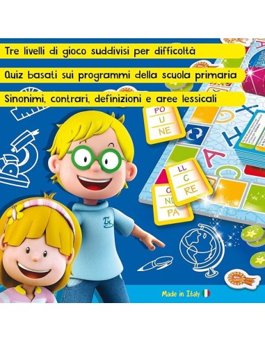 Vocabolando Piccolo Genio Giochi Educativi | Shop in Casa