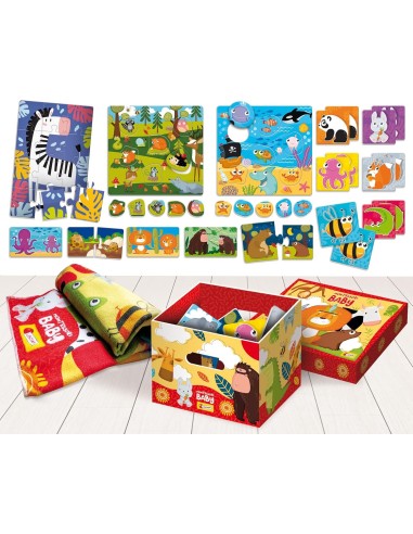 Montessori Baby Giochini sul Pavimento | Shop in Casa