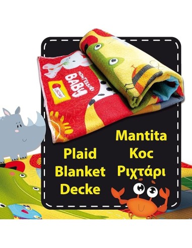 Montessori Baby Giochini sul Pavimento | Shop in Casa