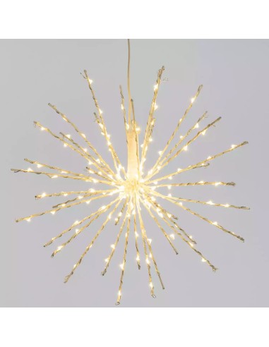 LUCI DI NATALE: vendita online Ramo Luminoso a 160MicroLED TwigBall D.30cm Bianco Caldo in offerta