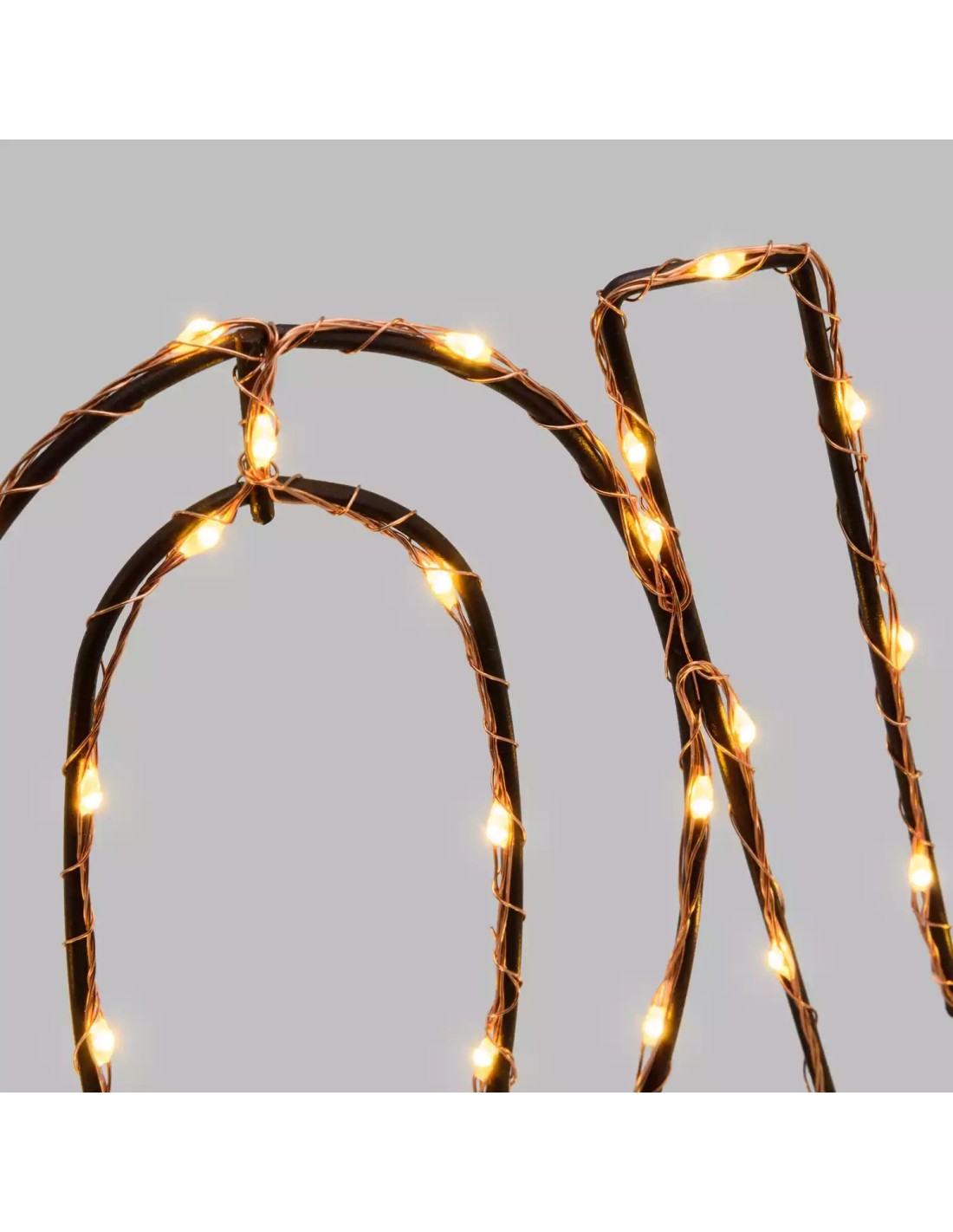 LUCI DI NATALE: vendita online Scritta LOVE Luminosa a LED Bianco Caldo - Decorazione Romantica in offerta