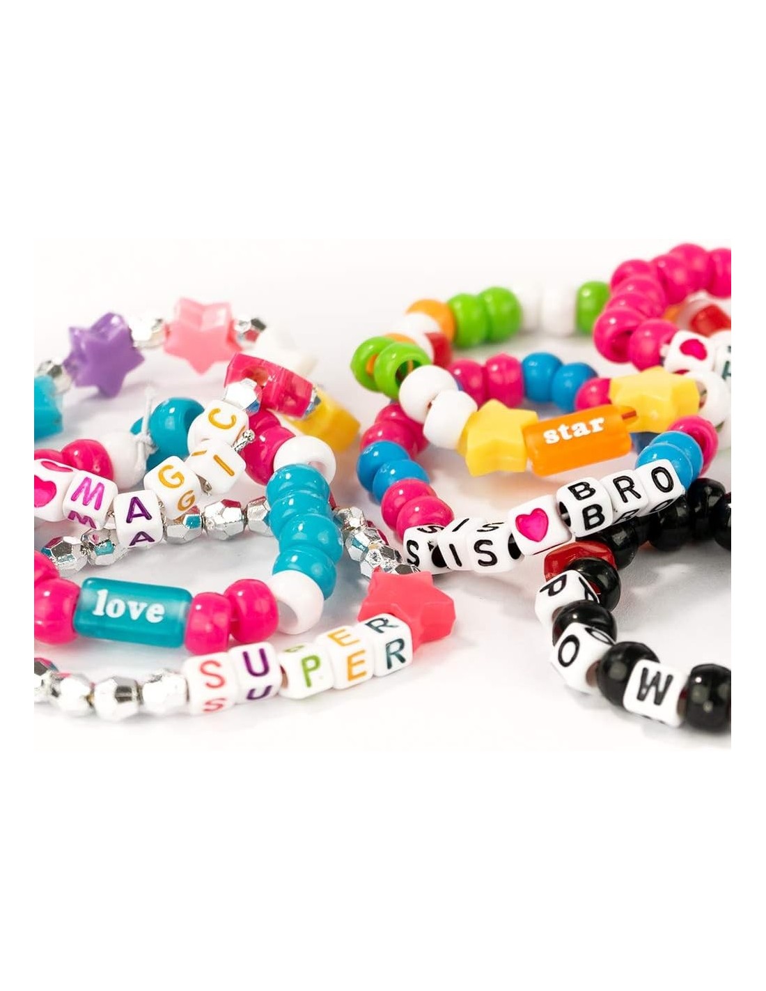 Perline ABC 800 pezzi, creazione bijoux, Nice Group | shop in casa