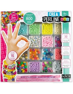 Perline ABC 800 pezzi, creazione bijoux, Nice Group | shop in casa
