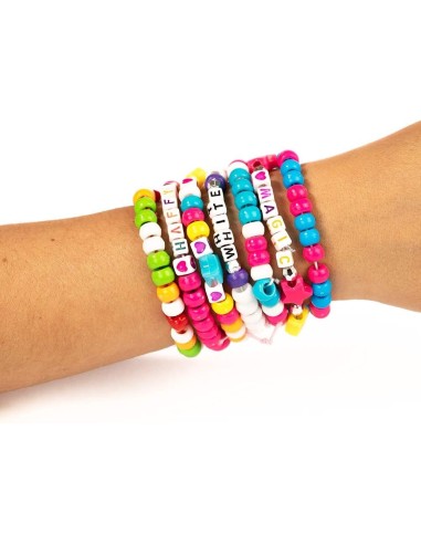 Perline ABC 800 pezzi, creazione bijoux, Nice Group | shop in casa
