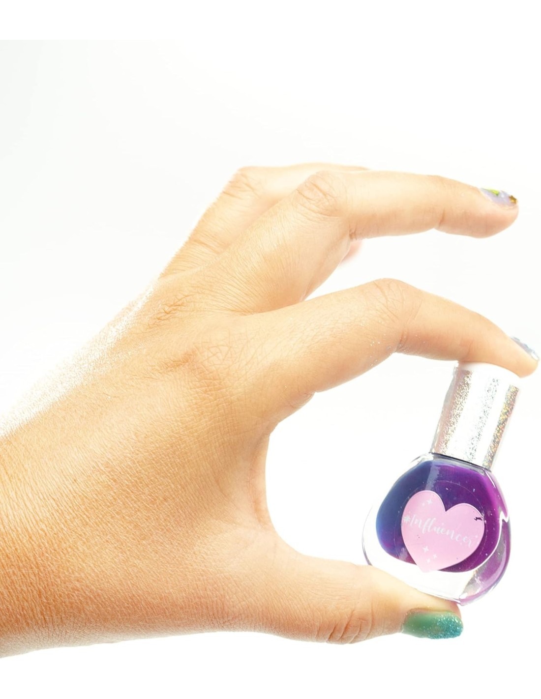 Influencer Rainbow Manicure, Kit Nail Art Bambini | shop in casa