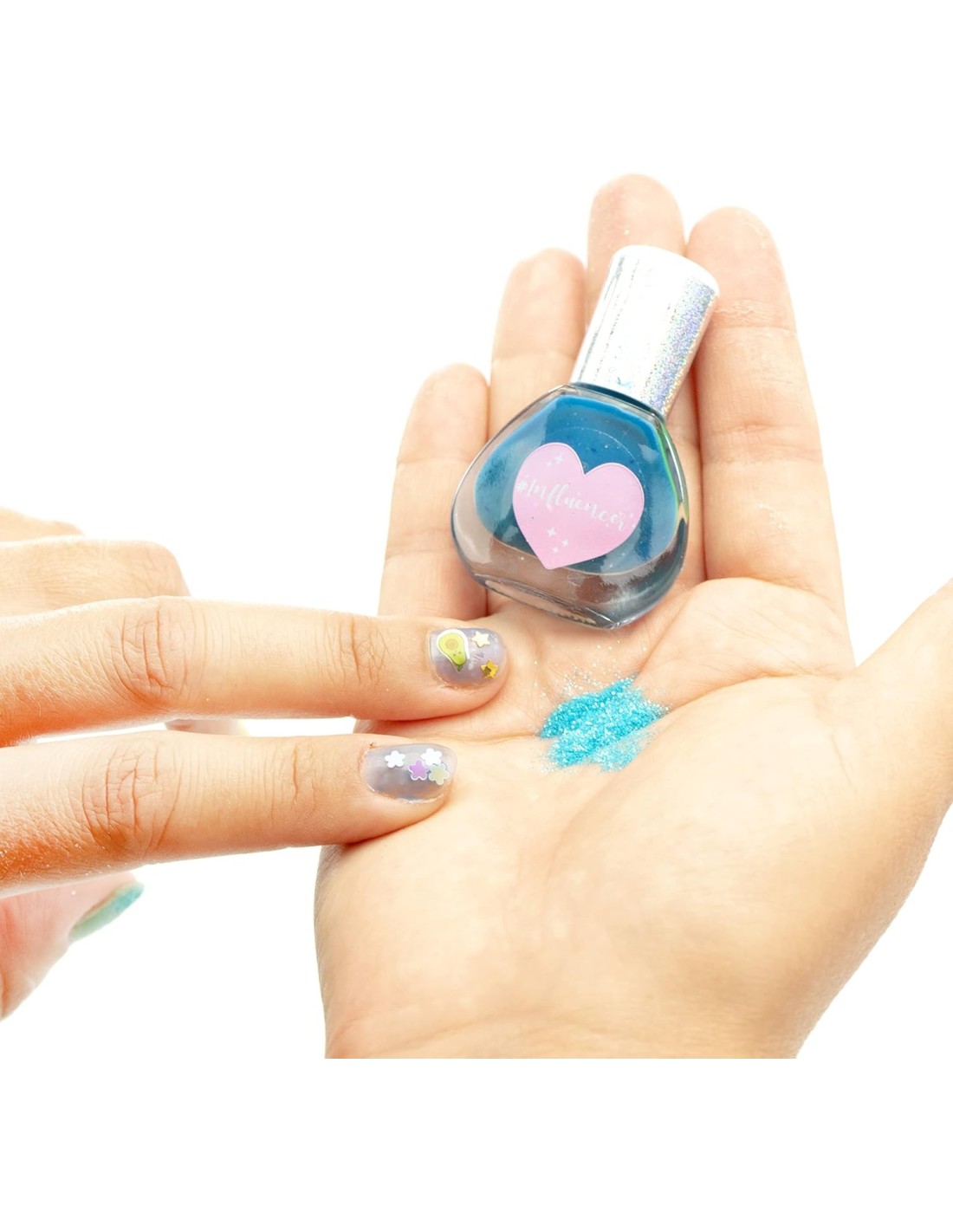 Influencer Rainbow Manicure, Kit Nail Art Bambini | shop in casa