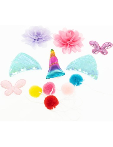Magic Unicorn Cerchietti Fai da Te, Kit Headband Bambine | shop in casa