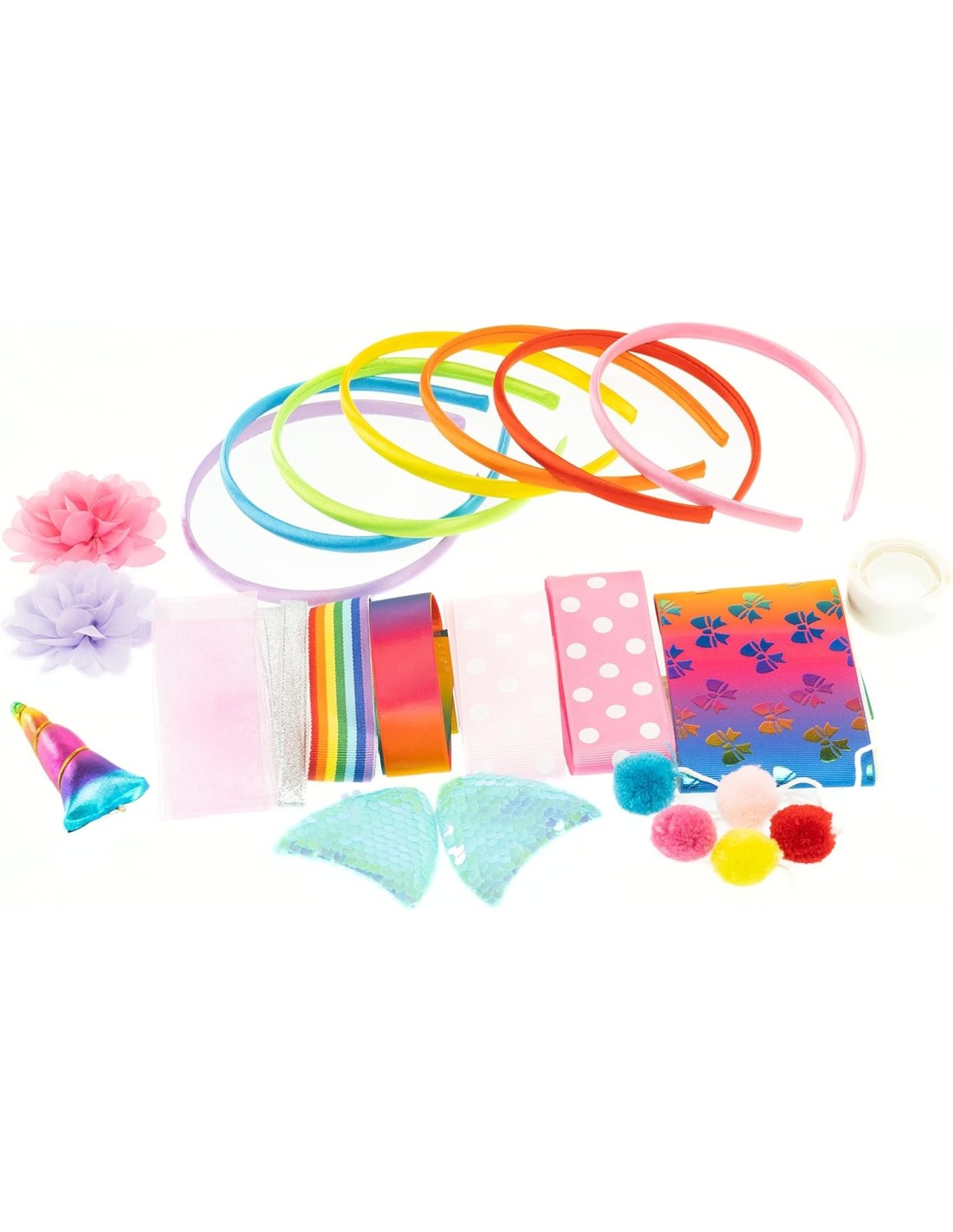 Magic Unicorn Cerchietti Fai da Te, Kit Headband Bambine | shop in casa