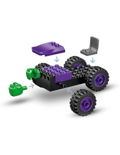 GIOCATTOLO PUBBLICIZZATO: vendita online LEGO Marvel Spidey, Hulk e Rhino, Set Giocattolo con Monster Truck, 3 Minifigure, Gi... 2