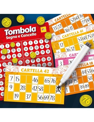 Ludoteca Tombola Segna E Cancella | shop in casa