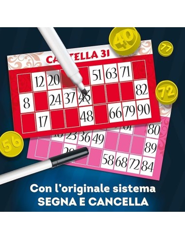Ludoteca Tombola Segna E Cancella | shop in casa