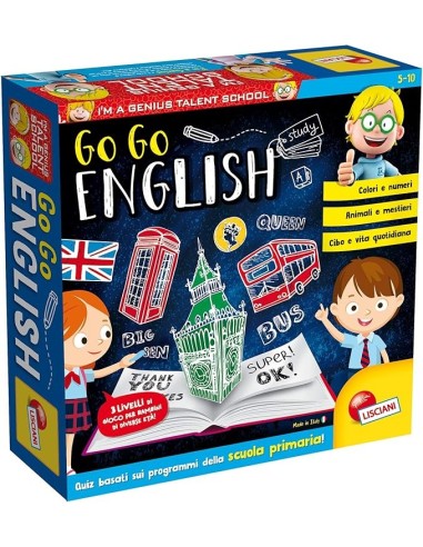 Piccolo Genio Talent School Go-Go English | shop in casa