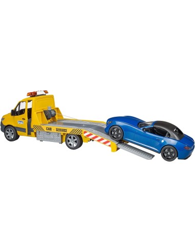 Mezzo Rimozione Sprinter con Auto Bruder Spielwaren Light & Sound | shop in casa