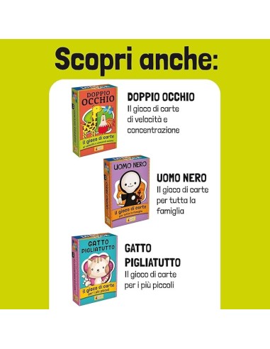Ludoteca Le Carte Dei Bambini Asino, Gioco di Carte per Bambini | shop in casa