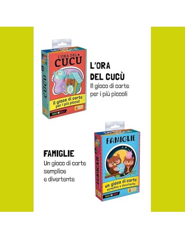 Ludoteca Le Carte Dei Bambini Asino, Gioco di Carte per Bambini | shop in casa