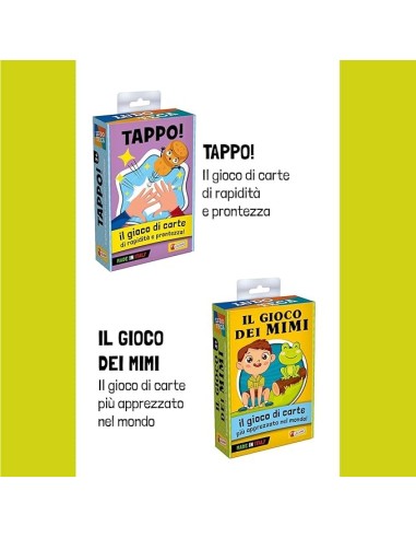 Ludoteca Le Carte Dei Bambini Asino, Gioco di Carte per Bambini | shop in casa