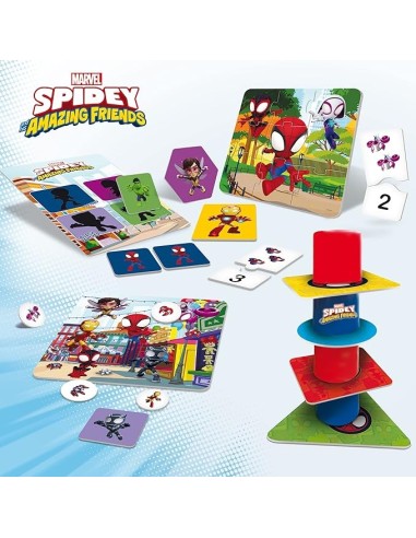 Spidey Edugames - Giochi Educativi per Bambini, Incastri e Manualità | shop in casa