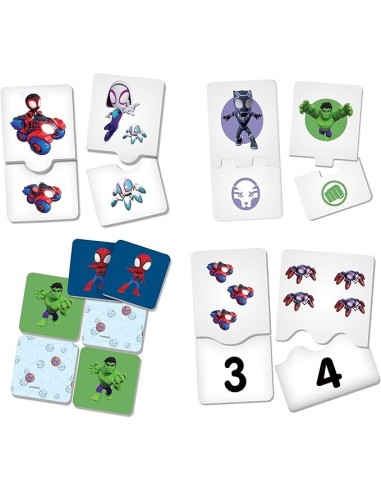Spidey Edugames - Giochi Educativi per Bambini, Incastri e Manualità | shop in casa