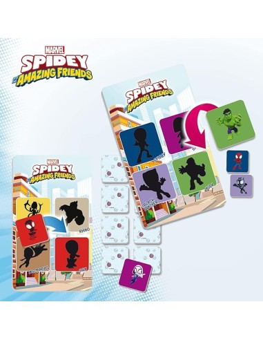 Spidey Edugames - Giochi Educativi per Bambini, Incastri e Manualità | shop in casa
