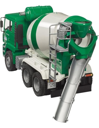 Camion con Betoniera MAN TGA Bruder, Giocattolo Educativo con Tamburo Azionato | shop in casa