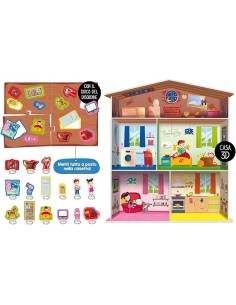 Montessori La Mia Casa - Gioco 3D Montessori per Bambini dai 3 Anni, Casa da Montare con 15 Elementi Sagomati | shop in casa 2