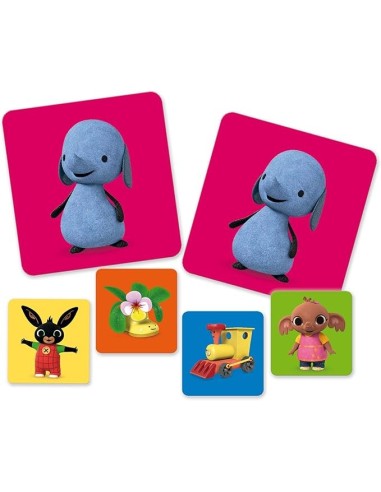 Bing Memoria Puzzle - Gioco Memo con Tessere Resistenti e Grandi Dimensioni, 32 Tessere, Sviluppa Memoria e Attenzione | shop in