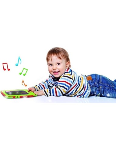 Carotina Baby Tab - Gioco Elettronico con 5 Funzioni Didattiche per Imparare gli Animali della Fattoria, Immagini e Suoni | shop